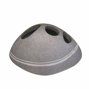 Стаканчик настольный для зубных щеток Ridder Little Rock